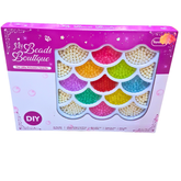 My Beads Boutique DIY Jewelry Craft Set – Colorful Beads for Jewelry Creation (Princess Edition)